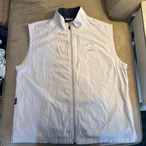 Men’s Ashworth Weather Resistant Golf Vest. Size XL